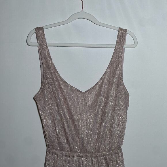 Show Me Your Mumu Kendall Maxi Dress Blush Pink Fairy Girlcore Size M Sparkle - Picture 4 of 11